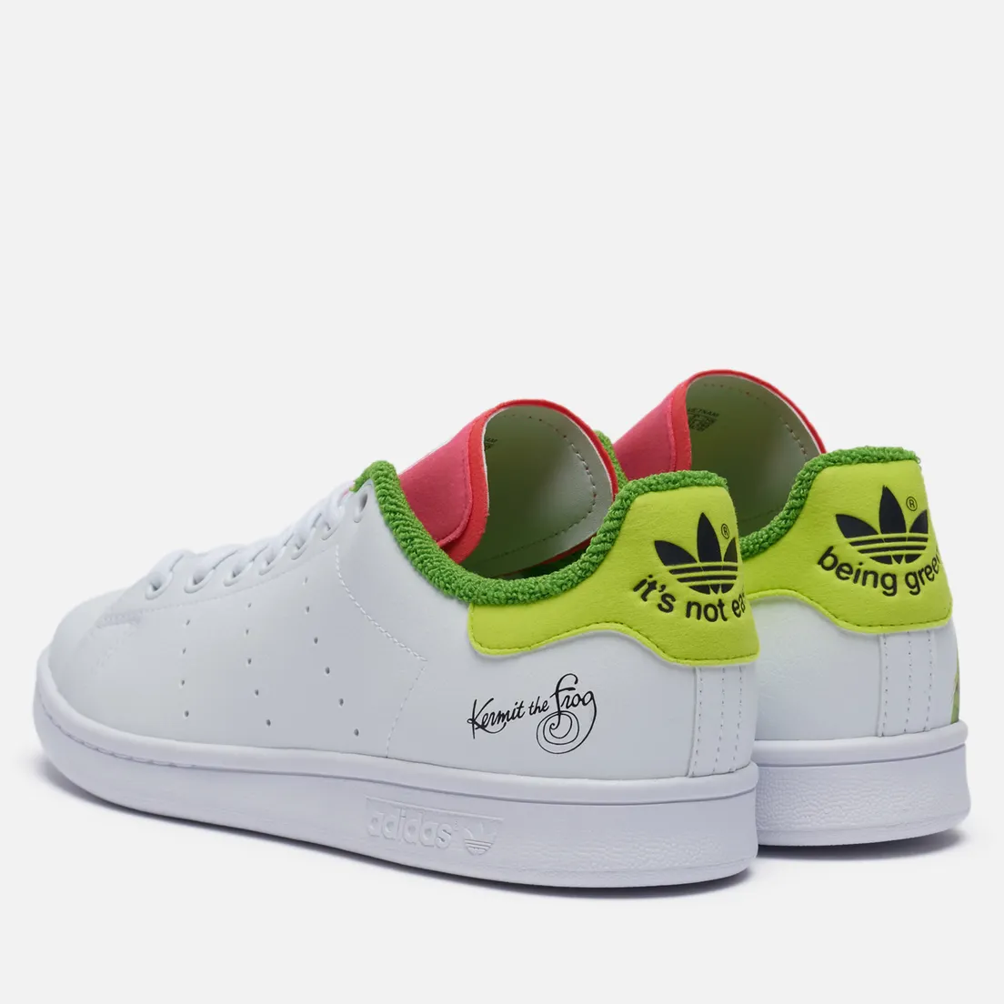 adidas Originals Кроссовки x Disney Stan Smith Kermit The Frog