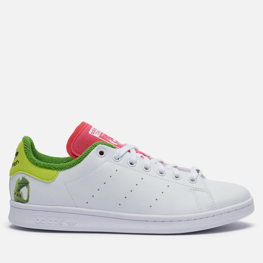 adidas Originals Кроссовки x Disney Stan Smith Kermit The Frog