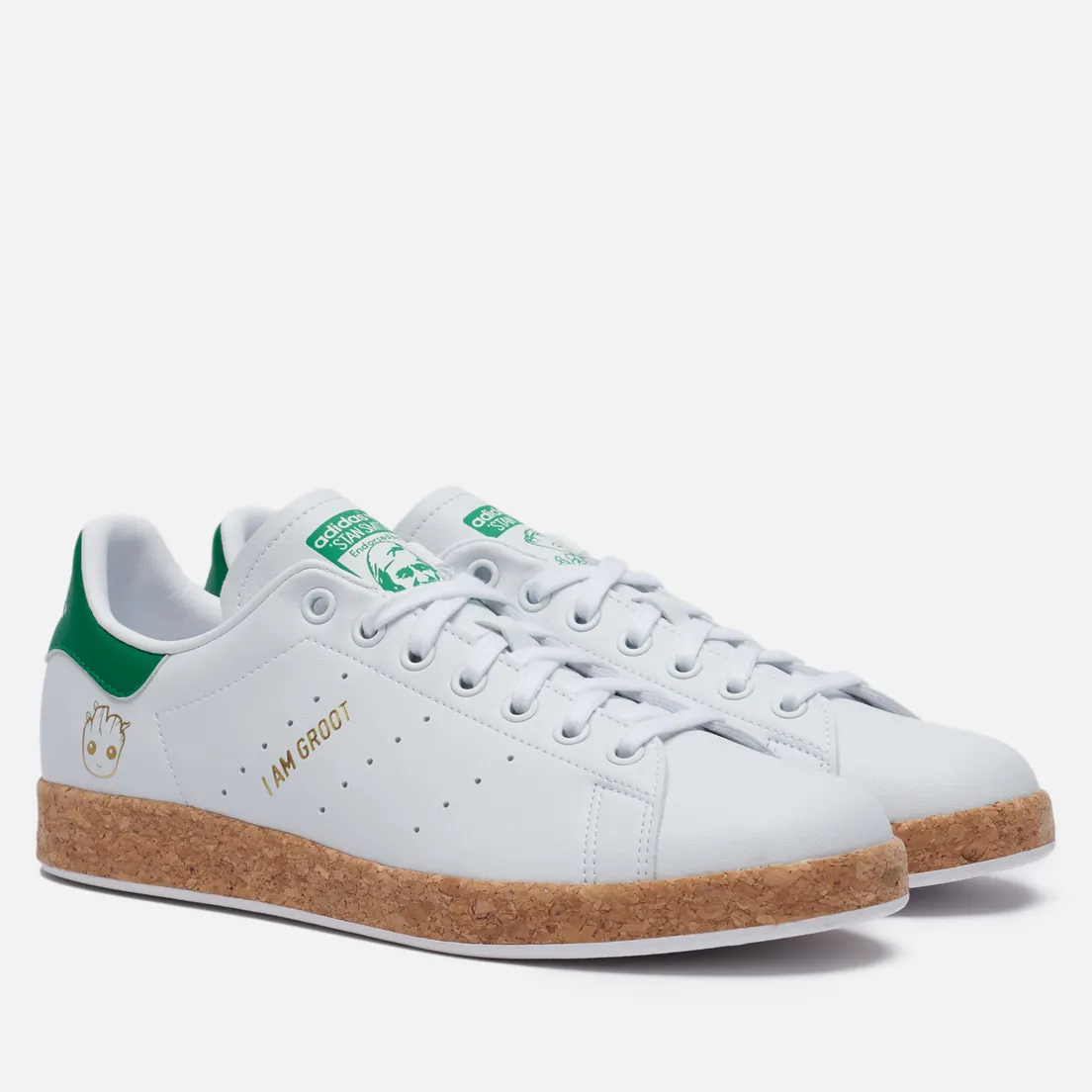 adidas Originals Кроссовки x Marvel Stan Smith Groot