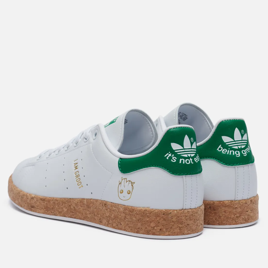 adidas Originals Кроссовки x Marvel Stan Smith Groot