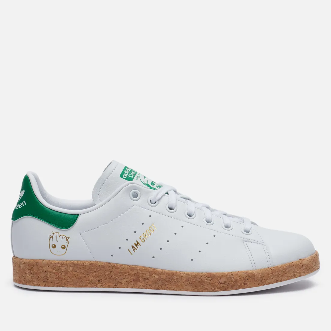 adidas Originals Кроссовки x Marvel Stan Smith Groot