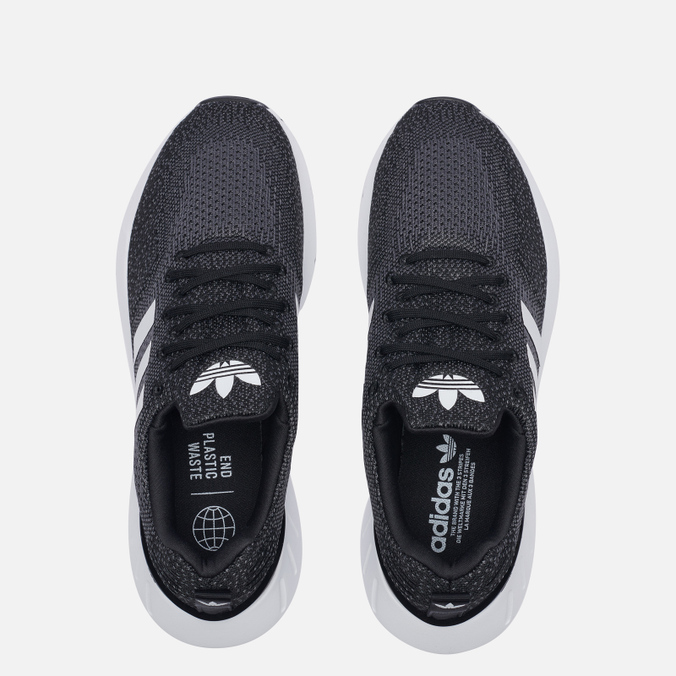 Кроссовки adidas Originals, цвет серый, размер 43.5 GZ3496 Swift Run 22 - фото 2