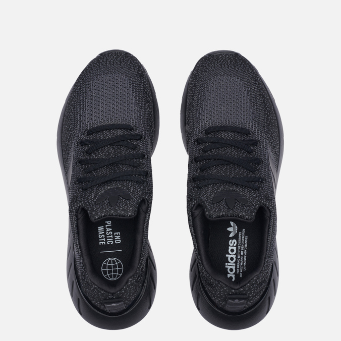 Кроссовки adidas Originals, цвет чёрный, размер 40.5 GZ3500 Swift Run 22 - фото 2