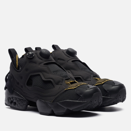 фото Кроссовки reebok x maison margiela project 0 instapump fury memory of, цвет чёрный, размер 36 eu