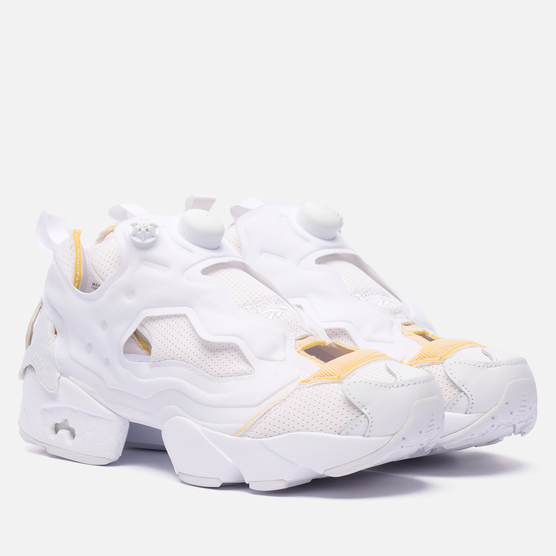 Reebok Женские кроссовки x Maison Margiela Project 0 Instapump Fury Memory Of