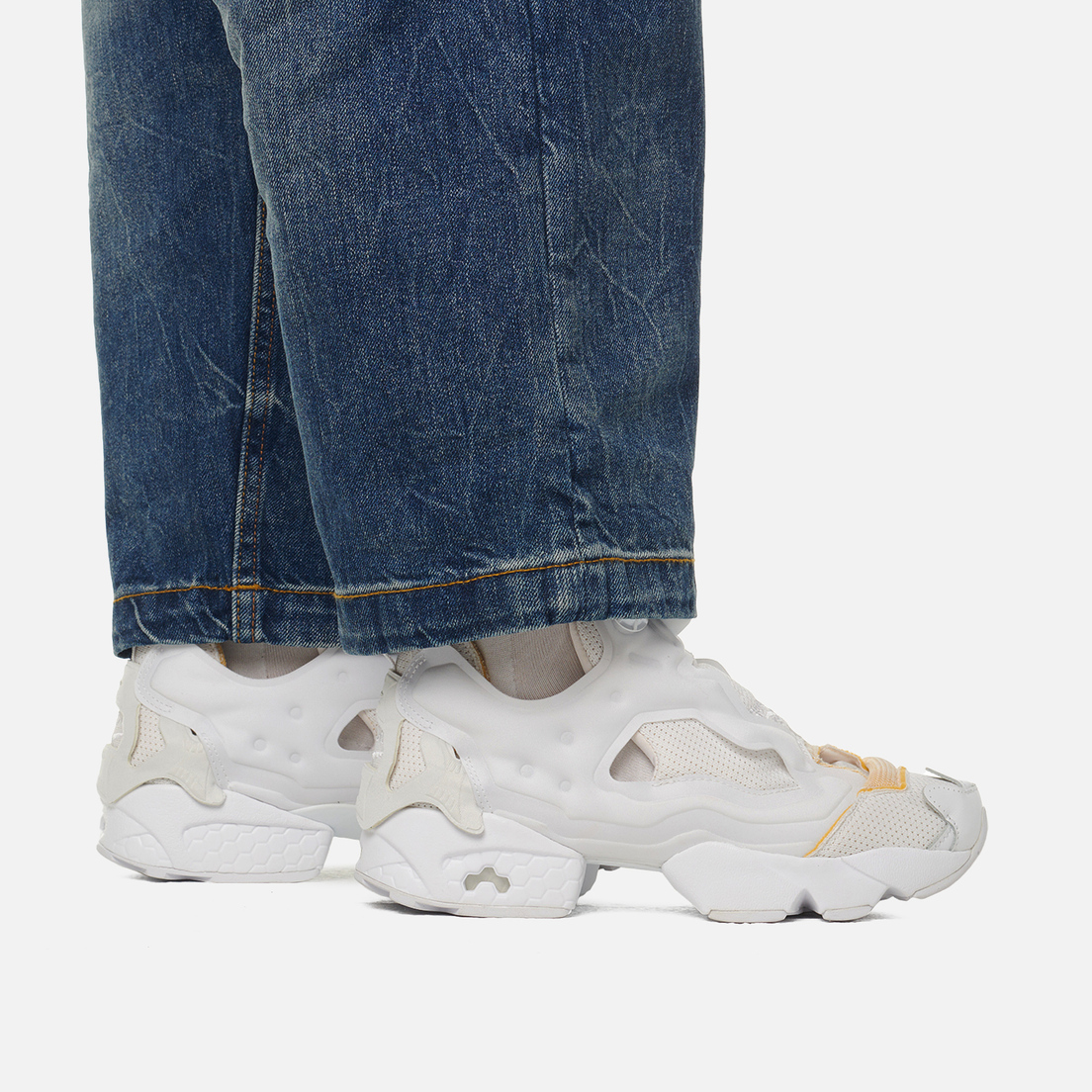 Reebok Женские кроссовки x Maison Margiela Project 0 Instapump Fury Memory Of