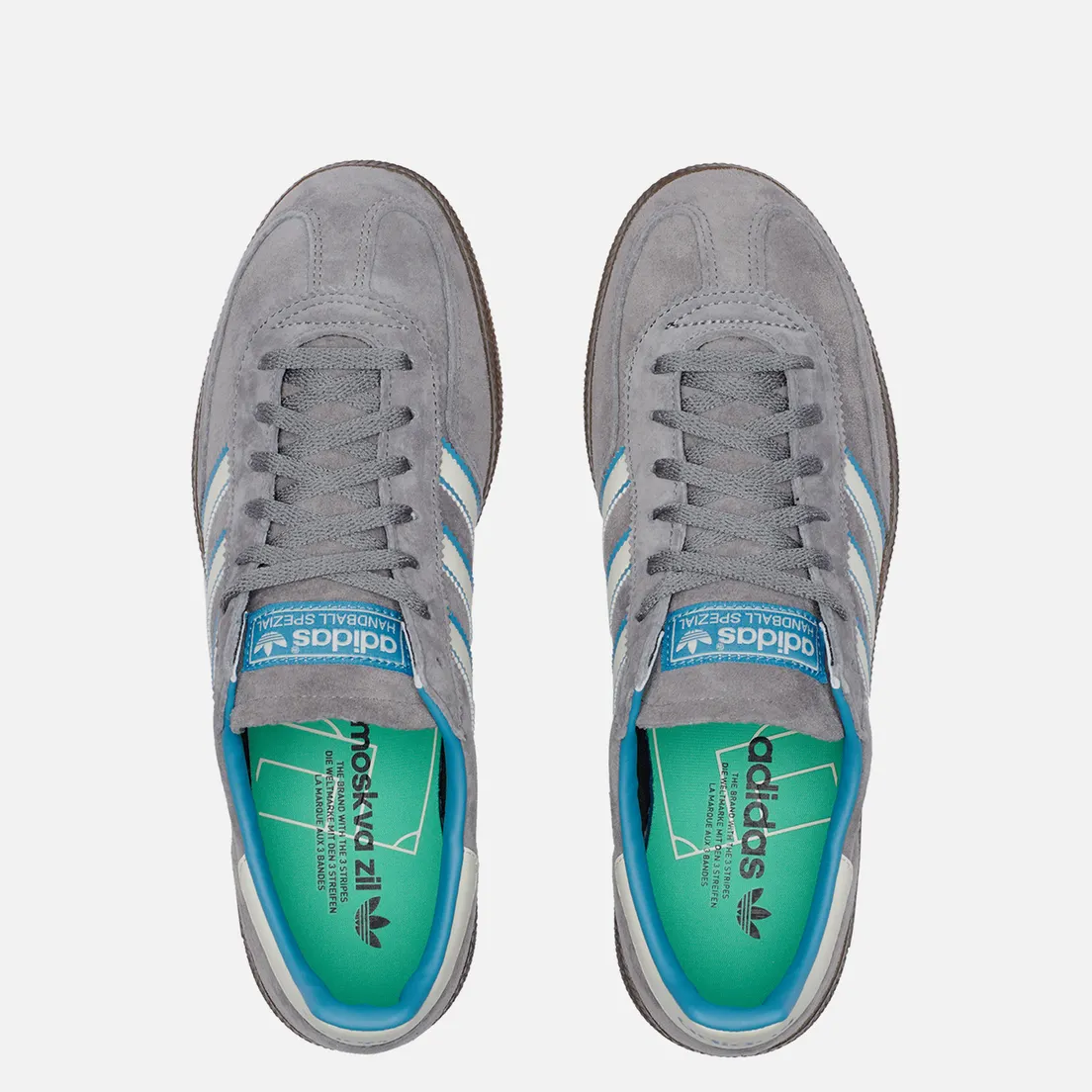 adidas Originals Мужские кроссовки Handball Spezial МОСКВА ЗИЛ