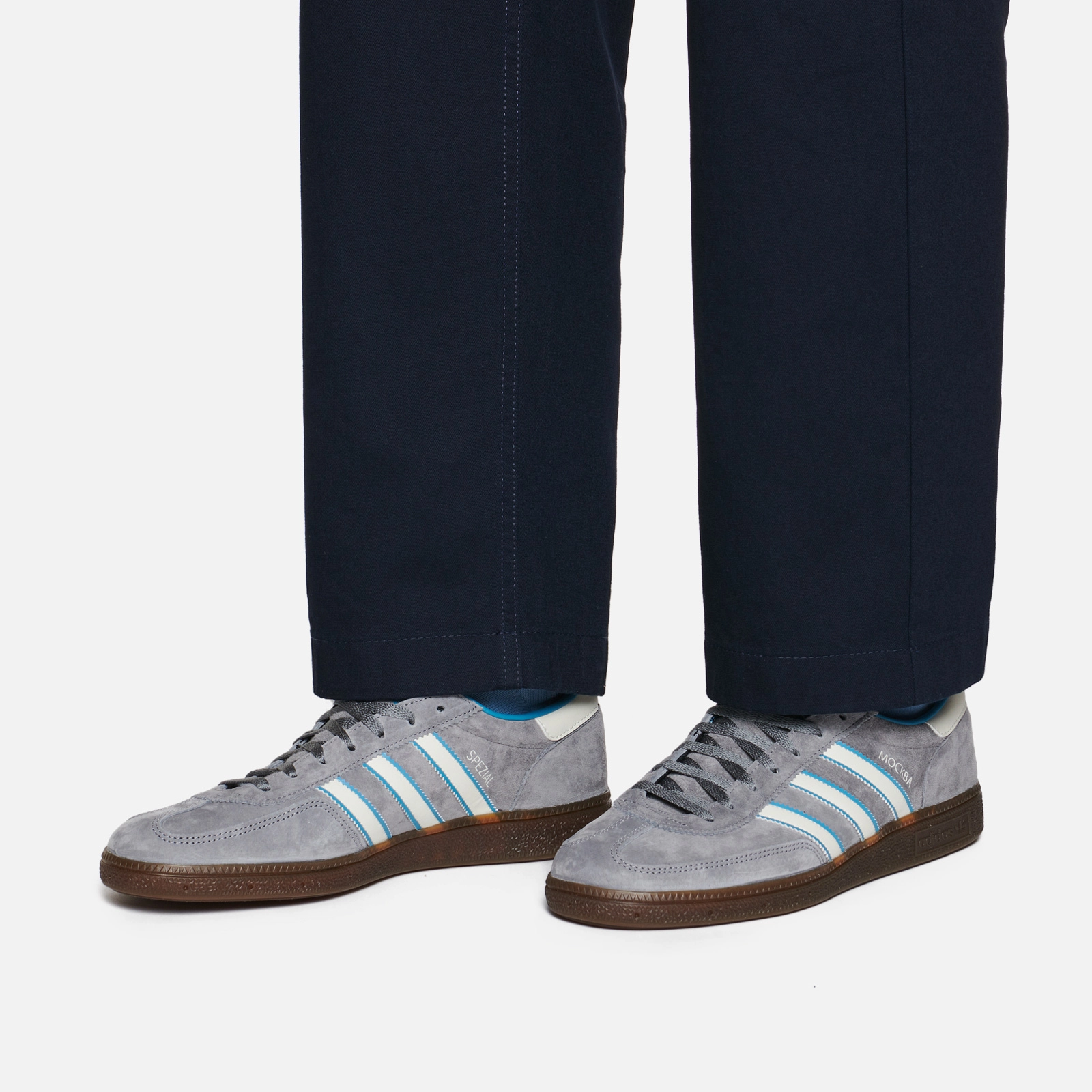 Мужские кроссовки adidas Originals Handball Spezial МОСКВА ЗИЛ, GZ4761