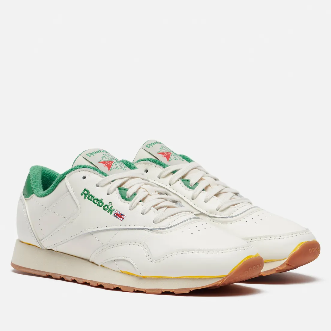 Reebok Кроссовки Classic Leather Plus