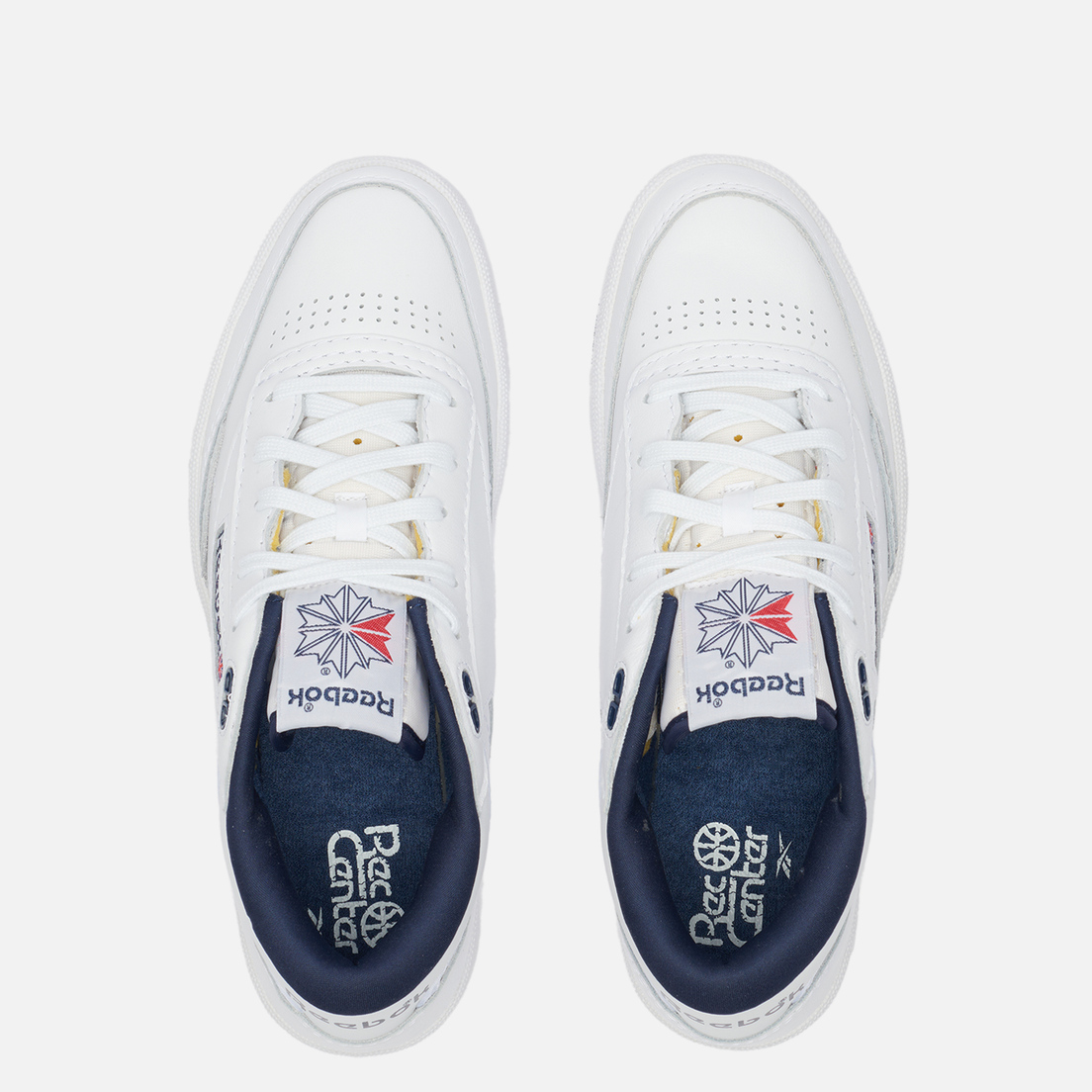 Reebok Мужские кроссовки Club C Mid II Vintage