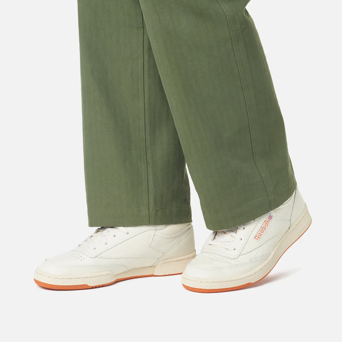 Reebok Кроссовки Club C Mid II Vintage