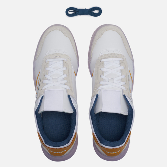 Мужские кроссовки Reebok Club C Legacy Cloud White/Bright Ochre/Brave Blue