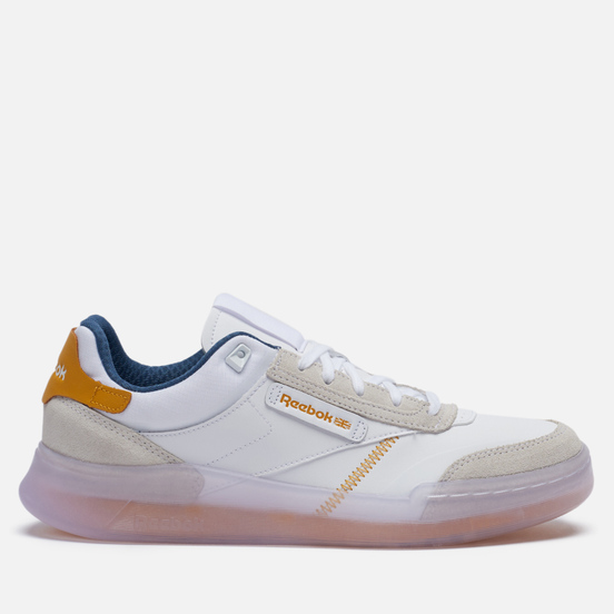 Мужские кроссовки Reebok Club C Legacy Cloud White/Bright Ochre/Brave Blue
