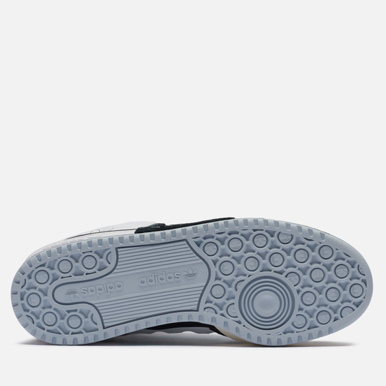 Мужские кроссовки adidas Originals Forum Exhibit Mid White/Grey Two/Halo Mint