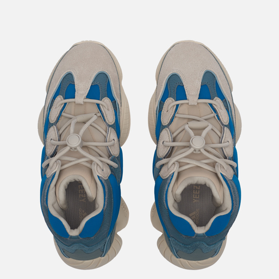 Кроссовки adidas Originals YEEZY 500 High Frost Blue/Frost Blue/Frost Blue