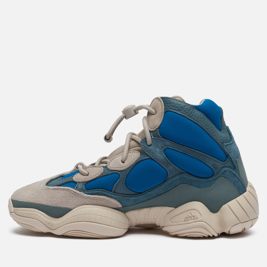 Кроссовки adidas Originals YEEZY 500 High Frost Blue/Frost Blue/Frost Blue