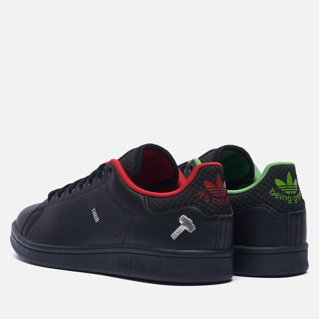 adidas Originals Кроссовки x Disney Stan Smith Hulk & Thor