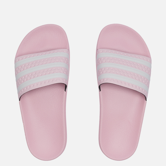 Женские сланцы adidas Originals, цвет розовый, размер 39 GZ6365 Adilette - фото 2