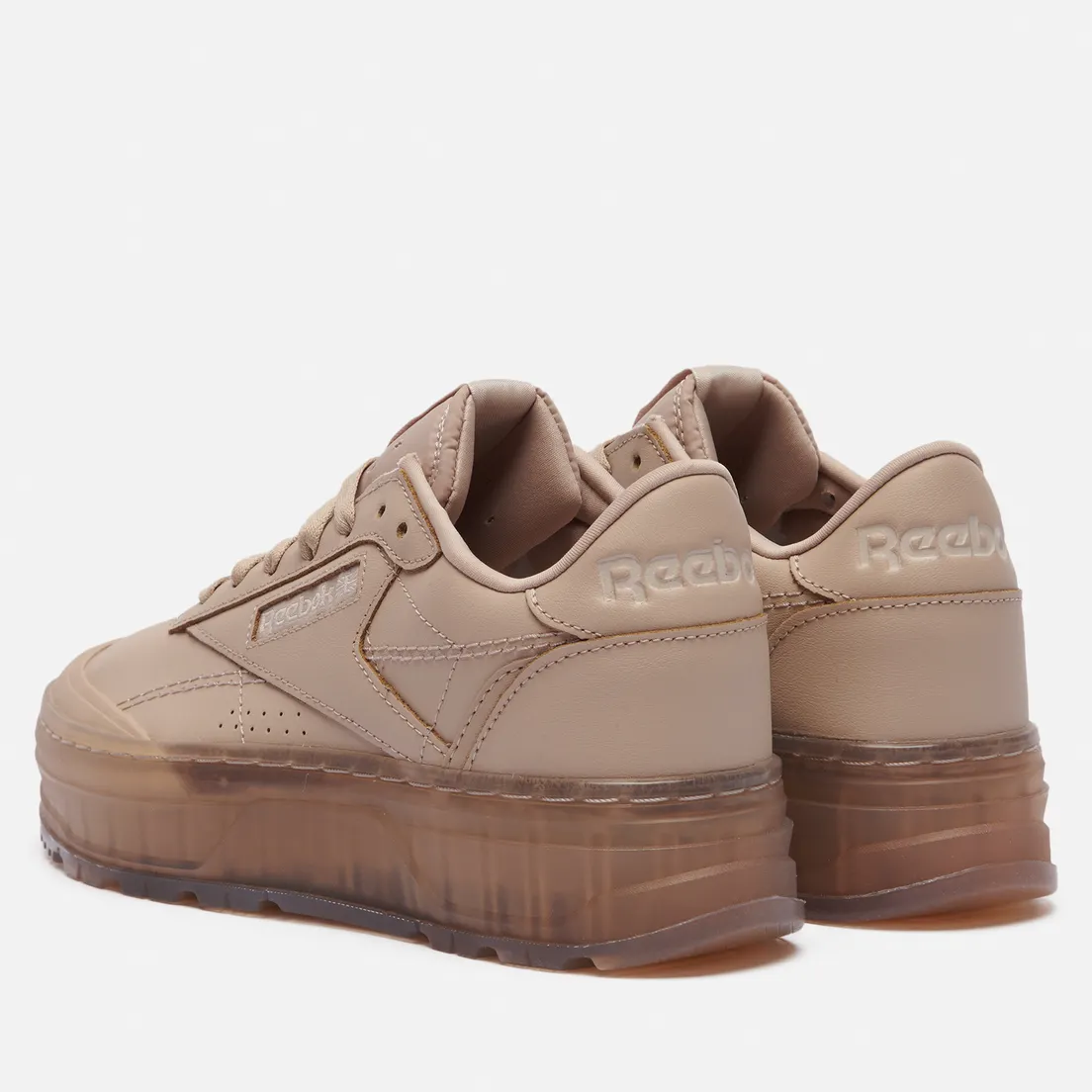 Reebok Женские кроссовки Club C Double GEO