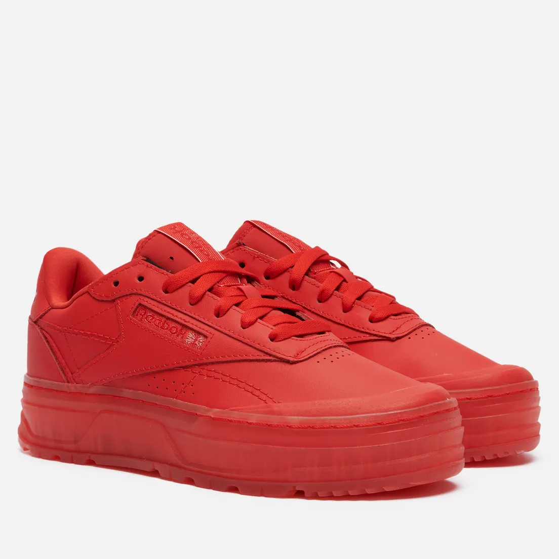Reebok Женские кроссовки Club C Double GEO