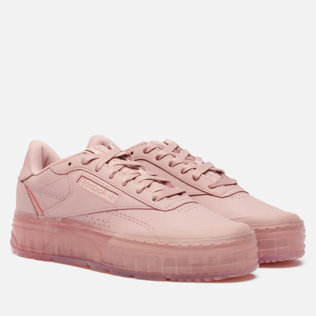 Reebok Женские кроссовки Club C Double GEO