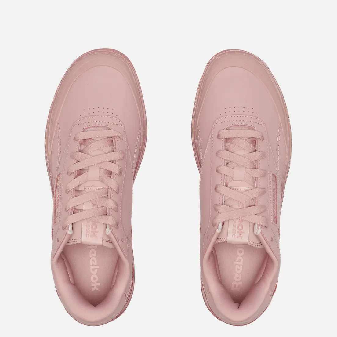 Reebok Женские кроссовки Club C Double GEO