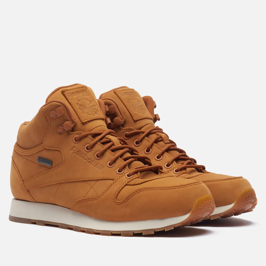 Reebok Мужские кроссовки Classic Leather Mid Gore-Tex Thin