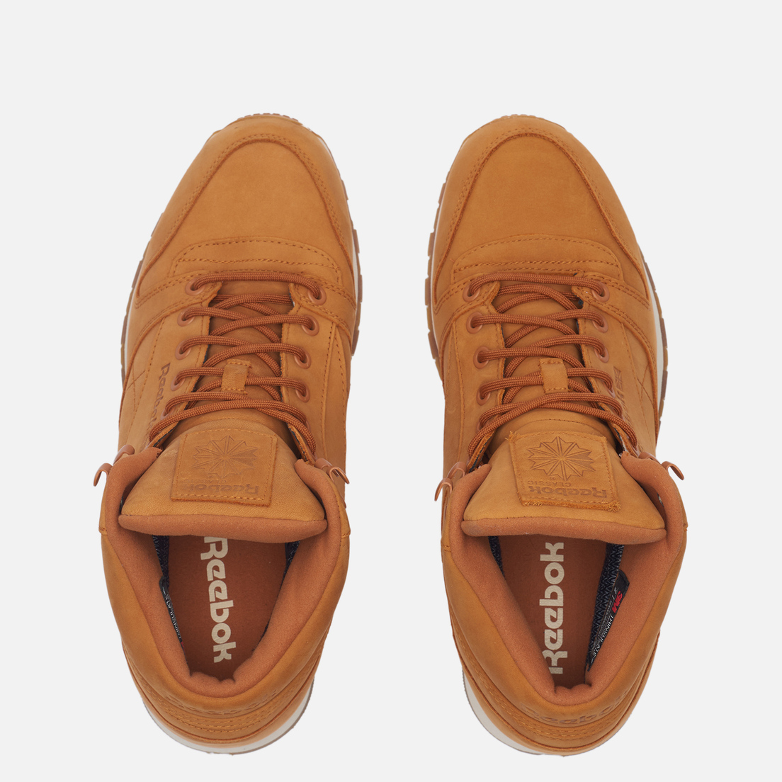 Reebok Мужские кроссовки Classic Leather Mid Gore-Tex Thin