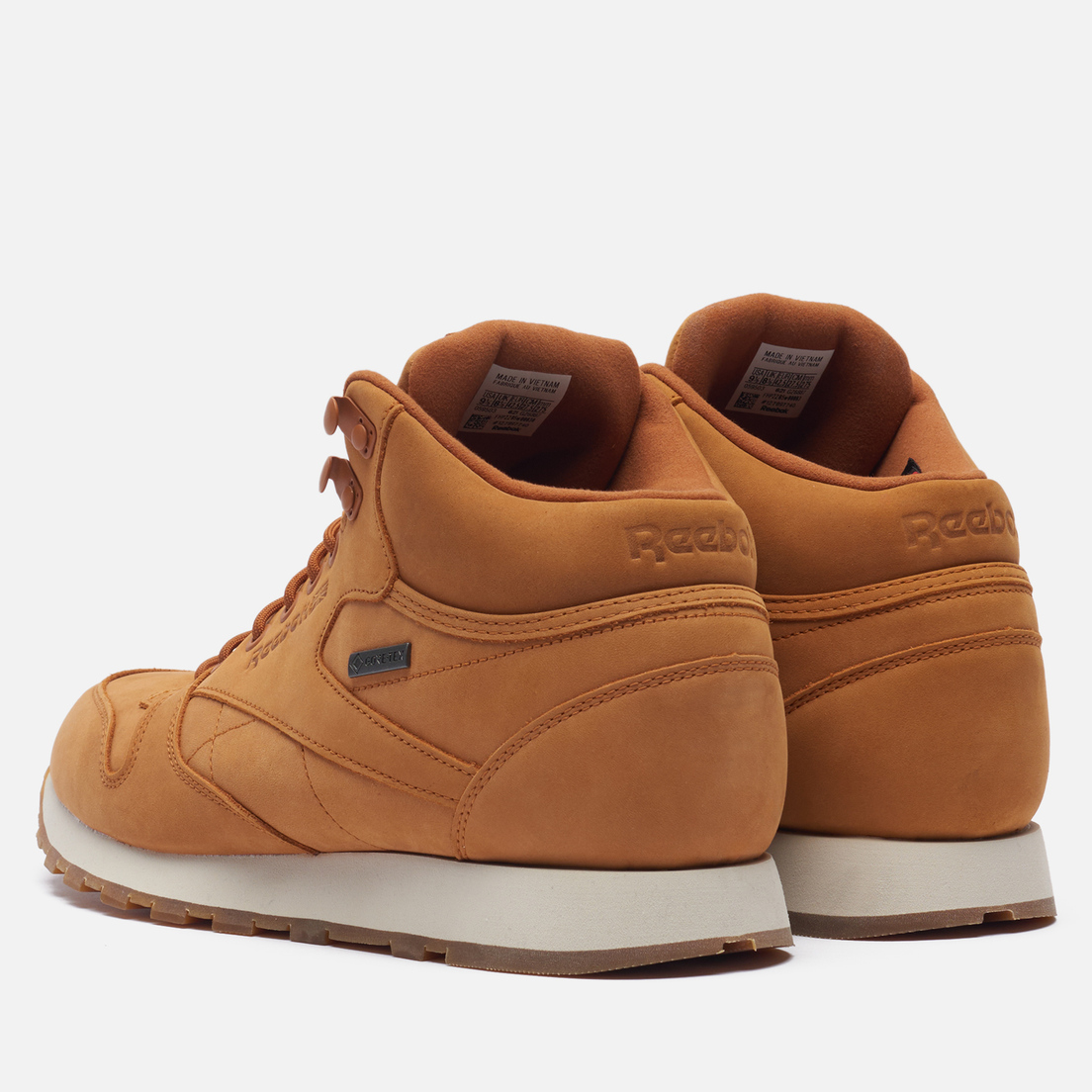 Reebok Мужские кроссовки Classic Leather Mid Gore-Tex Thin
