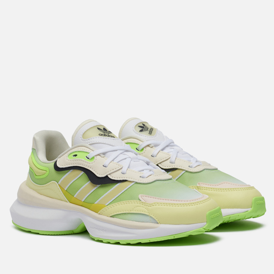 Женские кроссовки adidas Originals Zentic Pulse Yellow/Yellow Tint/Wonder White