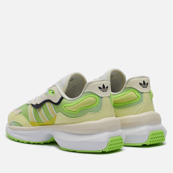 Женские кроссовки adidas Originals Zentic Pulse Yellow/Yellow Tint/Wonder White