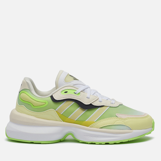 Женские кроссовки adidas Originals Zentic Pulse Yellow/Yellow Tint/Wonder White
