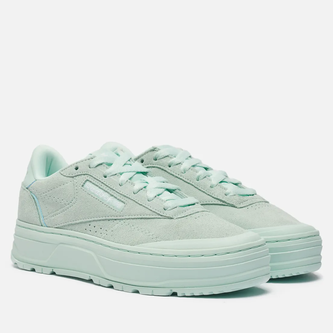 Reebok Женские кроссовки Club C Double GEO