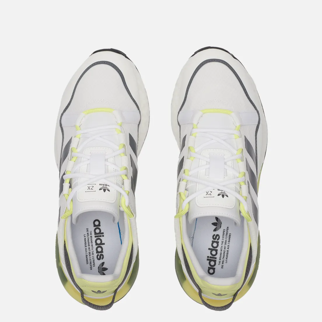 adidas Originals Кроссовки ZX 2K Boost Pure