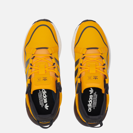 Кроссовки adidas Originals ZX 2K Boost Pure Semi Solar Gold/Carbon/Cloud White