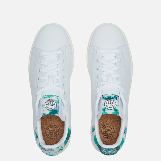 Кроссовки adidas Originals Stan Smith Cloud White/Cloud White/Off White