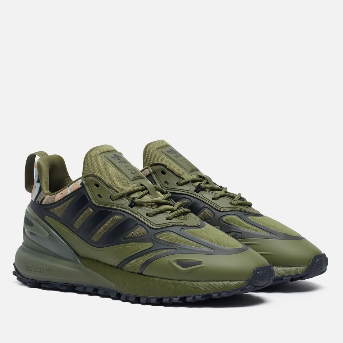 adidas Originals Мужские кроссовки ZX 2K Boost 2.0 Trail