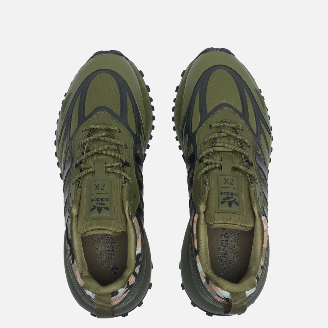 adidas Originals Мужские кроссовки ZX 2K Boost 2.0 Trail