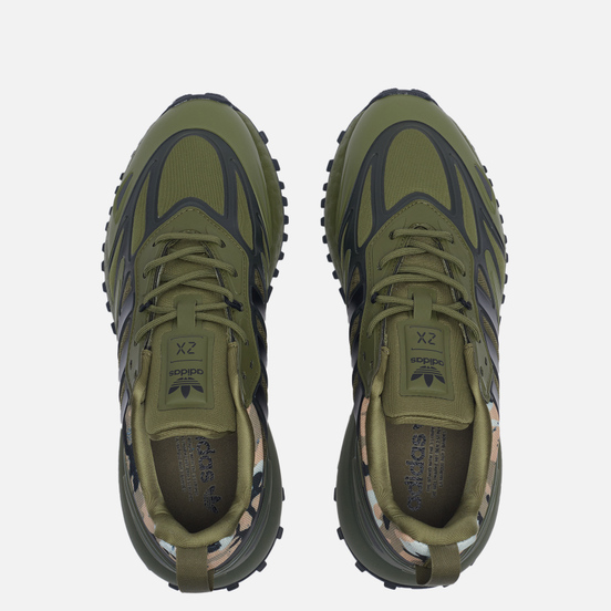 Мужские кроссовки adidas Originals ZX 2K Boost 2.0 Trail Focus Olive/Core Black/Focus Olive