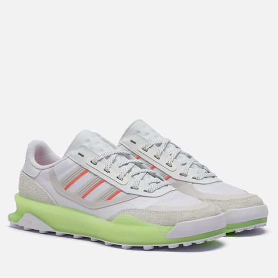 Мужские кроссовки adidas Originals Indoor CT Cloud White/Signal Green/Solar Red