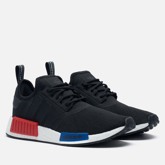 Кроссовки adidas Originals NMD_R1 Core Black/Core Black/Cloud White