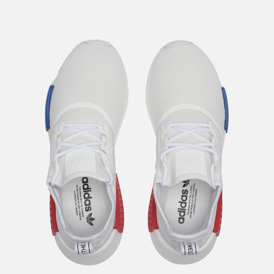 Кроссовки adidas Originals NMD_R1 Cloud White/Cloud White/Cloud White