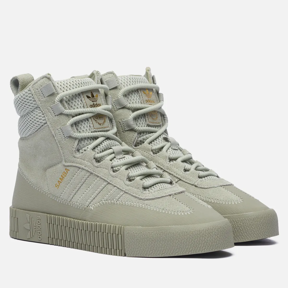 adidas Originals Женские кроссовки Samba Boot