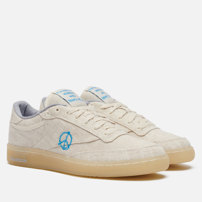 Кроссовки Reebok x Story MFG Club C 85