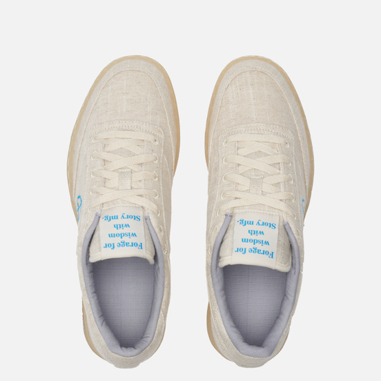 Кроссовки Reebok x Story MFG Club C 85 Non-Dyed/Non-Dyed/Washed Yellow