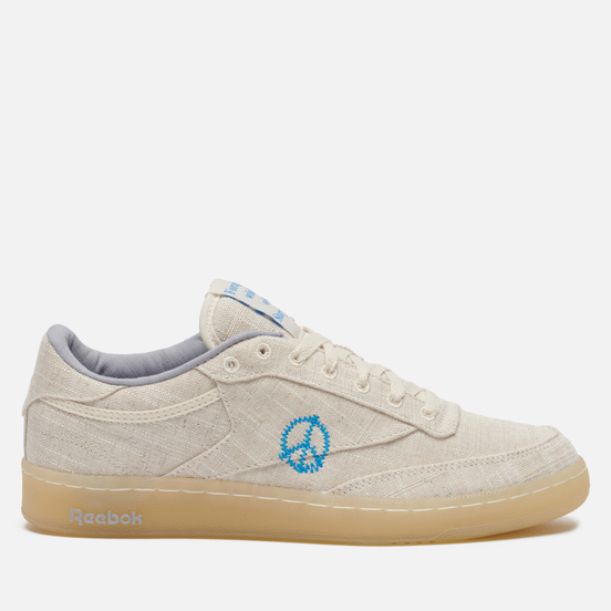 Кроссовки Reebok x Story MFG Club C 85 Non-Dyed/Non-Dyed/Washed Yellow