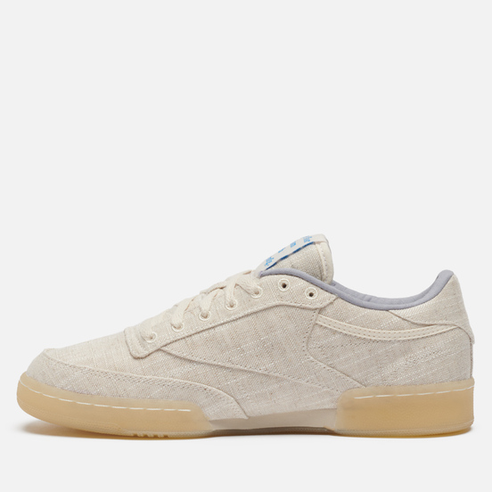 Кроссовки Reebok x Story MFG Club C 85 Non-Dyed/Non-Dyed/Washed Yellow