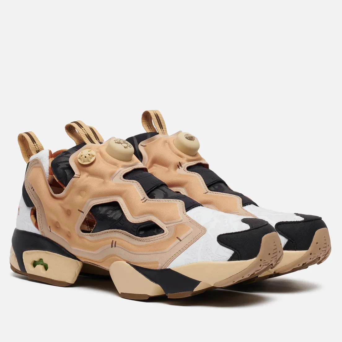 Reebok Кроссовки x Kung Fu Panda Instapump Fury OG