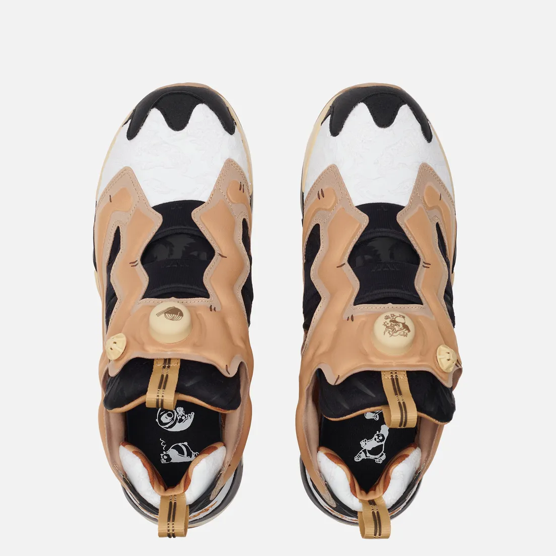Reebok Кроссовки x Kung Fu Panda Instapump Fury OG