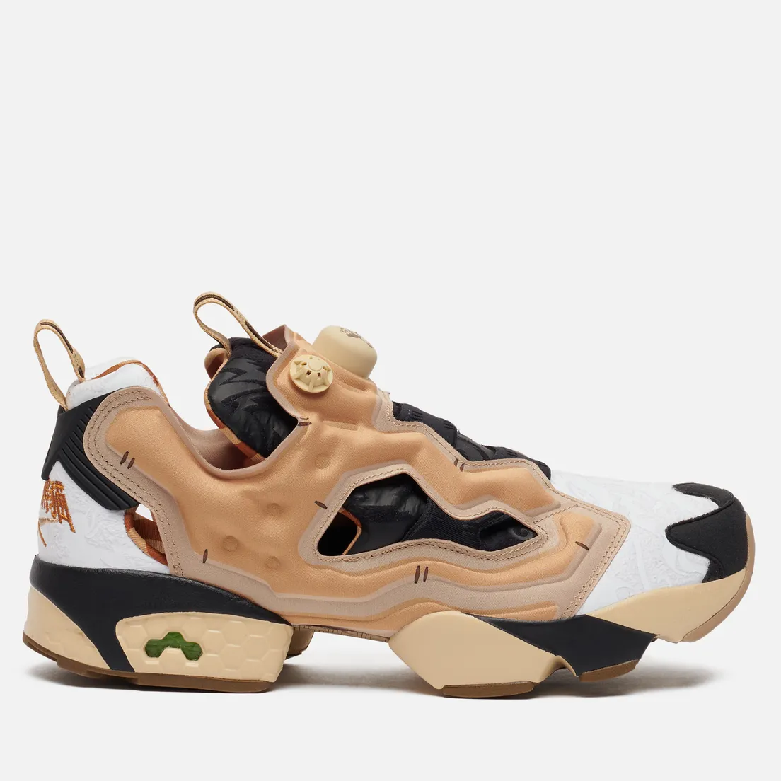 Reebok Кроссовки x Kung Fu Panda Instapump Fury OG